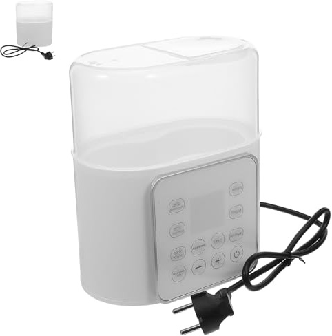 ERINGOGO Chauffe-biberon sans Eau et Chauffe-lait Électrique Portable pour Garçon Fille Thermostat à Température Constante pour Lait Maternel Compatible avec Tous les Biberons