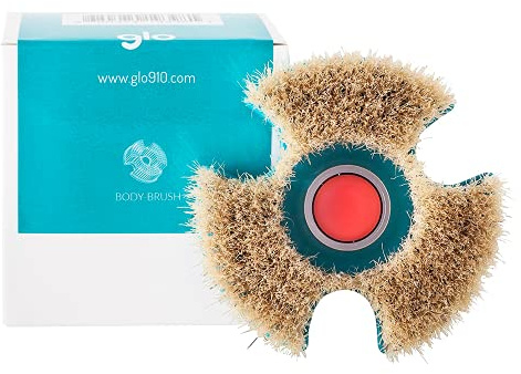 Glo Cabezal Body Brush para el Masajeador Glo910+ | Cabezal para Masaje Exfoliante | Cepillo Exfoliante Corporal | Cepillo Anticelulítico de Cuerpo Seco