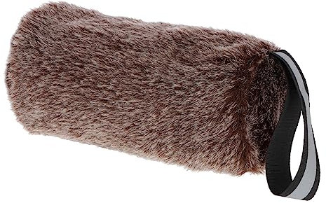 Kerbl Snackdummy Plüsch für Hunde, Perfekter Lerneffekt für Aufmerksamkeit, Gehorsam und Apportieren 16 x 7 cm