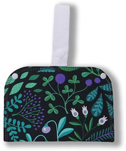 Bolsa Impermeable Doble de Algodón, Productos ecológicos y Lavables: salvaslips, compresas, Almohadillas de Maquillaje y de Lactancia; Todo Bien guardado y Listo para ser reutilizado