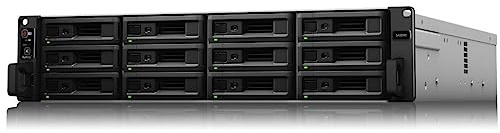 Synology RackStation SA3200D serveur de stockage NAS Rack (2 U) Ethernet/LAN Noir, Gris D-1521