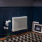 Warmehaus - Traditional Cast Iron Style White Triple Column Horizontal Radiator 600 x 830 mm