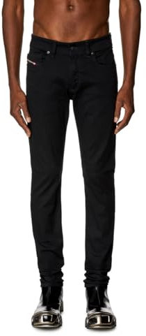 Diesel_1979 SLEENKER_PANTS_Schwarz_30W / 30L