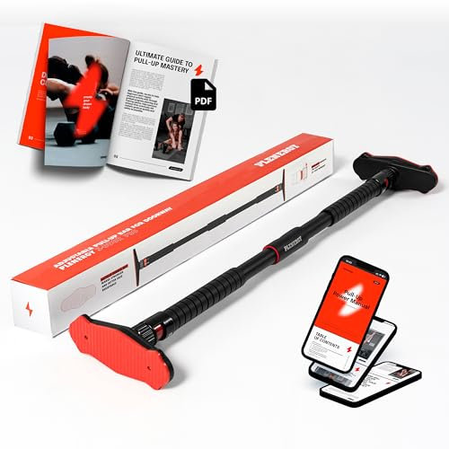 Klimmzugstange 94-130/71-90cm, Klimzugststange Türrahmen ohne Schrauben mit Gear-Lock, Individuell Breite verstellbar, Pull-up bar zum Einhängen in Tür Zuhause (Size: 71-90cm)