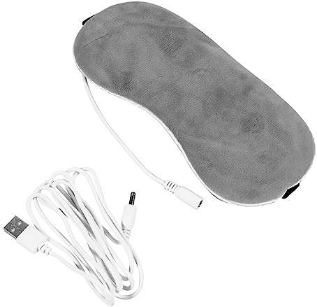 Mobestech 1 Pc de ojos de vapor masajeador de ojos proteccion venda gafas de terciopelo de cristal