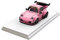 WWPIS Voiture Miniature 1:64 Modèle Voiture pour Porsche RWB 933 Q Édition Alliage Moulé sous Pression Véhicule Simulation Collection Adulte Voiture Collection(Taille:Rose)