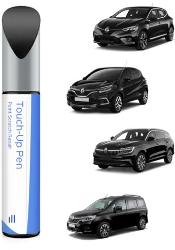 GNE Noir Etoile Nacre Vernice ritocco per Renault Accordo Esatto – Riparazione di graffi e scheggiature