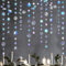Decoración de fiesta de invierno de 26 pies, copo de nieve iridiscente, guirnalda de papel holográfico, copos de nieve, serpentinas para invierno, Navidad, Onederland