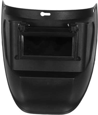 HEALLILY Saldatura con Telaio in Alluminio Protezione Facciale Professionale Design ad Ampia Visuale e Comfort Durante le Operazioni di Saldatura