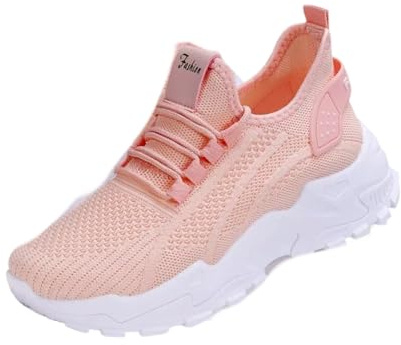 Scarpe Donna Sneakers, Scarpe Campus Donna Alte Lavoro Sportiva Sneaker Palestra Date Basse Traspiranti Shoes Antiscivolo Camminare Leggero Comode