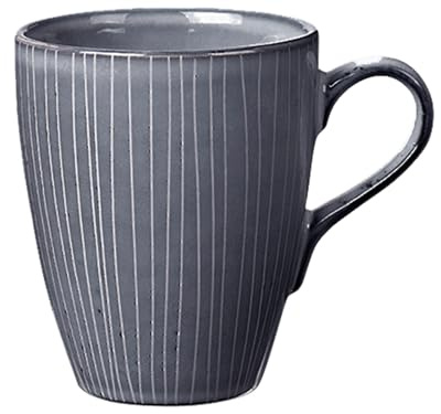 broste Copenhagen Nordic Sea Becher 0,4 l, blau, kann variieren, 1 Stück (1er Pack)