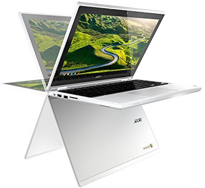Acer R11 11.6 Convertible 2-in-1 HD IPS Touchscreen Chromebook - Intel Quad-Core Celeron N3150 1.6GHz, 4GB RAM, 32GB SSD, 802.11AC, Bluetooth, HD Webcam, HDMI, USB 3.0, 10-Hour Battery