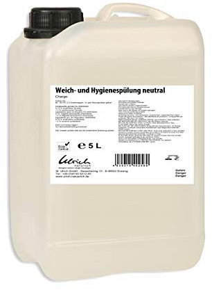 Weich- Hygienespülung neutral 5l - Ulrich natürlich