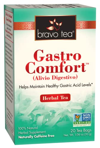 Bravo Tea Gastro Comfort Caffeine Free 20 Tea Bags