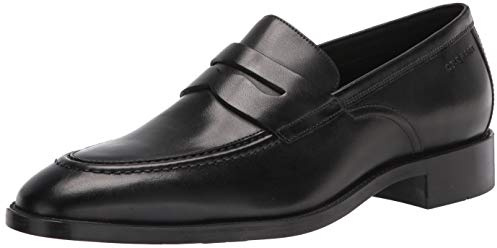 Cole Haan Men's Hawthorne Penny Loafer, Black, 9 UK