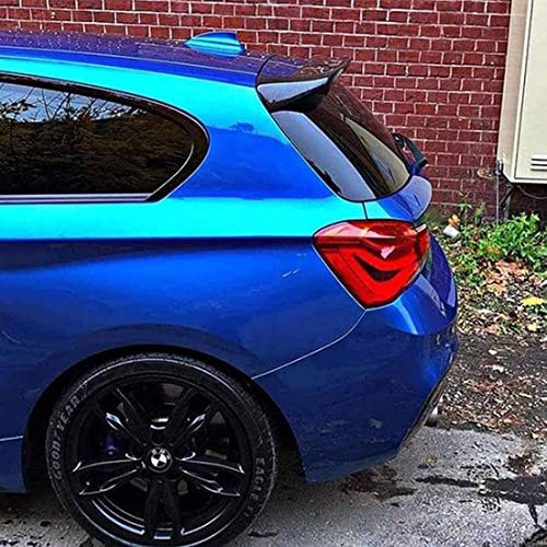 ABS Spoiler ArrièRe Aileron Aile Voiture Pour BMW 1 Series F20 F21 M140i M135i 125i 120i 118i 116i 114i,LèVre De DéMarrage D'Aile De FenêTre Rear Aile SupéRieure LèVre Aile ArrièRe Aileron De