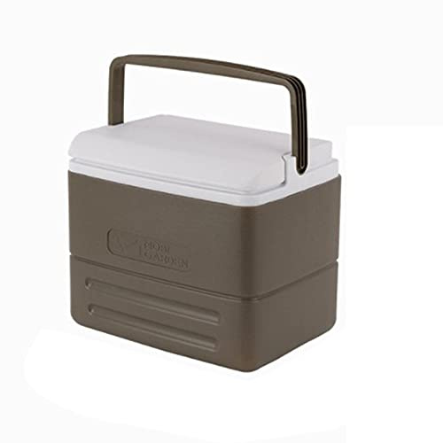 PAKEY Mini Fridge 8.5L Portable Compact Fridge with Handle for Food Beverage Skin Cares Cooler Perfect for Car Bedroom Outdoor Camping Fishing
