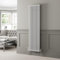 DuraTherm® 1800 x 470mm White Traditional Vertical Designer Radiator Triple Column Colosseum Cast Iron Style Central Heating Panel Radiators Rad