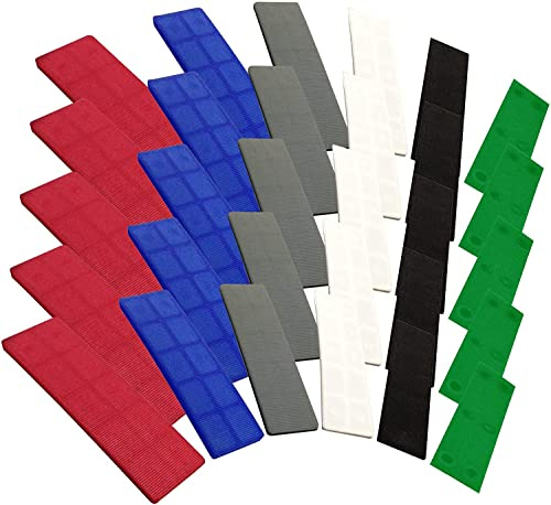 Merriway BH07808 Cuñas Surtidas para acristalamiento de Ventanas, Multicolor