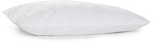 Bleu Calin Oreiller Bio Bébé - Doux et Moelleux - Coton Issu de l'agriculture Biologique certifié GOTS - 40x60cm