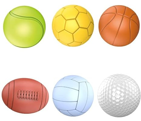 ROHSCE Pelotas sensoriales para bebés, pelotas de goma suave para niños pequeños de 1 a 3 años, juguetes sensoriales de baño Montessori de 6 a 12 meses, pelota de fútbol para niños, pelota de bebé