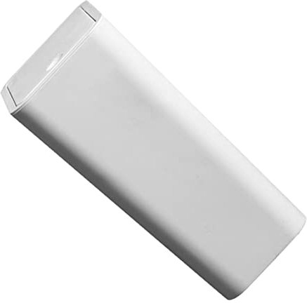 LABRIMP Poubelle Plastique avec Couvercle Poubelle Slim pour Salle de Bain Cuisine Bureau et Chambre à Coucher et pour