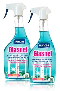 Nuncas Glasnet - 750 ml (Paquete de 2)