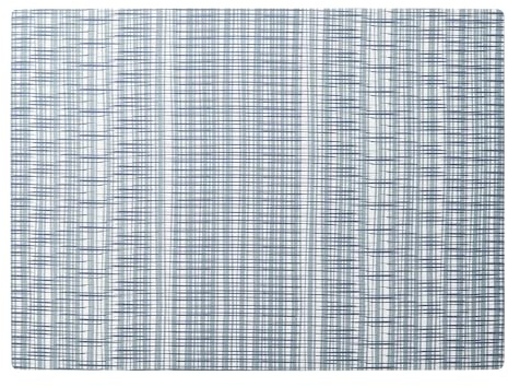 APS 60582 Tischset/Platzset, abwaschbar, schmutzabweisend & rutschhemmend, 45 x 33 cm, 1 STK., Silikon, hellblau