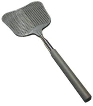 Qerwsdty Tapette à mouches télescopique, et robuste avec outil anti-moustique inoxydable, accessoires de maison, outils B