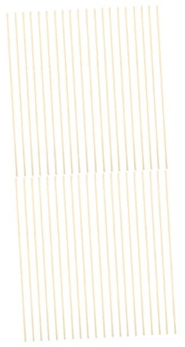 UKCOCO 2 Ensembles Supports De Plantes Grimpantes De Tuteurs pour Plantes Intérieur Extérieur pour Fleurs Lianes 20 Pièces * 2