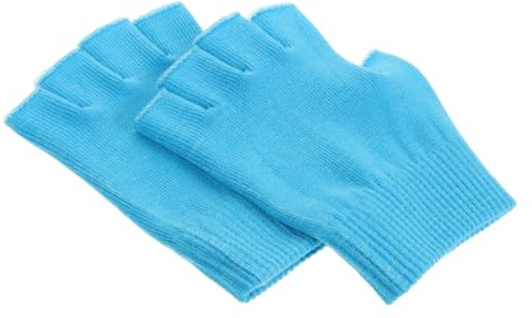 1 Par Handmasker För Beröring Exfolierande Handskar Torra Händer Återanvändbara Handskar Återfuktande Handmasker Handpeeling Behandling Manikyrhandskar Rengöringshandskar