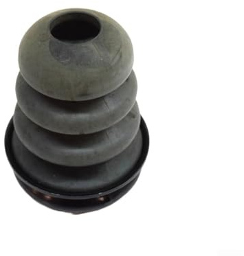 Tope de tope de eje trasero para Ford Transit MK8 Custom 2014 + ABS negro reemplazo componente de suspensión ajuste directo OEM BK314002DC 2038129 2038874