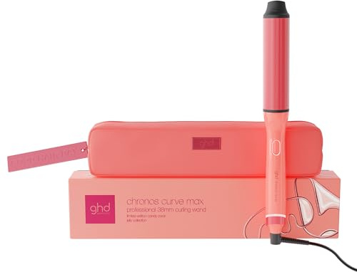 ghd Chronos Curve Max Wand Rizador Profesional – Barril de 38mm