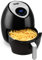 Venga! Air Fryer, 4.5 Litres, With Digital Timer and Temperature Control (80-200°C), 7 Menus Pre-set, 1 500 W, Black, VG AFT 3006 BS