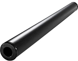 Rhino-Rack 40 Aluminum Alloy Roller for Easy Loading Ladders, Lumber, Smooth Rolling Surface, Use with Pioneer Platform, Roof Rack Cross Bars Vortex & HD Bars, Black (LR1020)