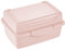 keeeper Frischhaltedose mit Klickverschluss, 11 x 7,5 x 6 cm, 350 ml, Luca Micro, Nordic Pink