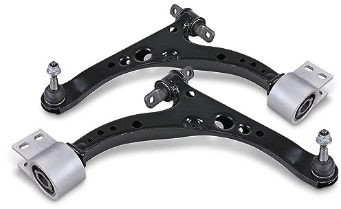 ATEC Germany Set di bracci di controllo - 2x bracci di controllo con giunto sferico anteriore Compatibile con OPEL ASTRA K (B16)