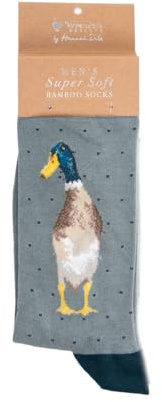 Wrendale Designs by Hannah Dale'Guard Duck' Men's Socks