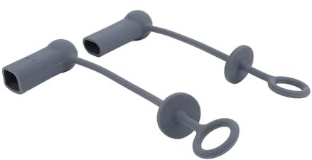 Tapas de Extremo de Cable Starlink, Cubiertas Protectoras de Silicona para Conectores de Cable Starlink, Tapas para Cable Rectangular Satellite V2 Estándar Accionado Gen2