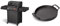 Enders® Gasgrill MONROE PRO 3 SIK TURBO SHADOW, 3-Brenner & SWITCH GRID Pfanne, aus Gusseisen, Gasgrill mit Rost System, Grill-Zubehör, MONROE, KANSAS, BOSTON, BROOKLYN Next, CHICAGO 3, #7792