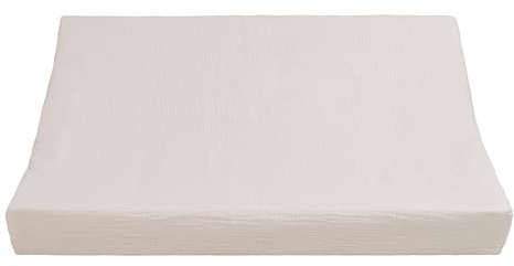 Baby's Only - Funda Cambiador Tender - Funda Colchón Cambiador de Bebé - Cubierta de Algodón Muselina - Suave & Transpirable - 100% Algodón Prelavado - Linen - 45x70 cm