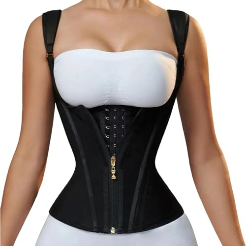 Genérico Faja Reductora Mujer Colombiana Moldeadora - Corsé Cinturón Abdomen Postquirúrgica/Postparto, Cintura Reloj de Arena con Soporte Lumbar y Diseño Deportivo