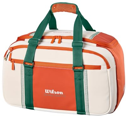 Wilson Roland Garros 2026 SESSIONSOIRE Bolsa para Raquetas de Tenis de 2 a 9 Raquetas (basada en Raquetas Medianas)