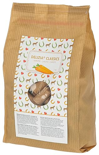 Kerbl Delizia Sweeties Carotte 1 kg