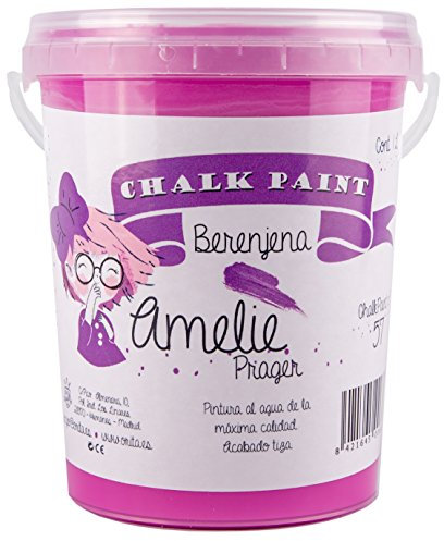 Amelie Prager 1000 – 57 Vernice a la gesso, melanzana, 1 l