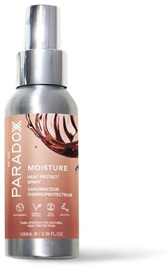 WE ARE PARADOXX Spray Moisture Heat Protect - 99% de traitement capillaire naturel multi-tâches qui défend contre le coiffage chauffé, protège et renforce les cheveux