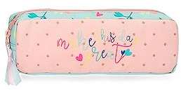 Roll Road Queen of Hearts Estuche Multicolor 22x7x3 cms Poliéster