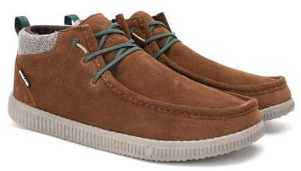 WALK IN PITAS | WP150 BOB | Botas Hombre Casual | Bota Urbana de Caña Baja | Mocasines | Náuticos de Invierno | Zapatillas Casual | Zapatos sin Cordones | Calzado Walkinpitas