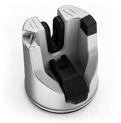 WAVATA Affilacoltelli multifunzione con conversione automatica dell'angolo affilacoltelli seghettati, coltelli dritti e forbici