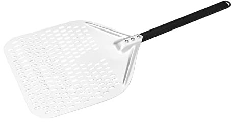 Zerodeko Metallspatel 1stk Pizza-spatel Flacher Grillschaber Draussen Pizzaspatel Backwerkzeug Pizza-pizza Flacher Spatel Pizzaheber Backschaufel Piercing-werkzeuge Käse Hölzern Kuchen